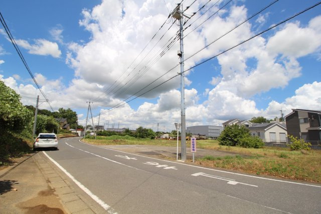 坂戸市横沼　資材置場用地　「坂戸ＩＣ」0.8kmの外観