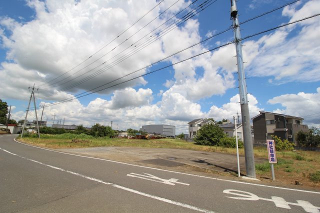 坂戸市横沼　資材置場用地　「坂戸ＩＣ」0.8kmの周辺