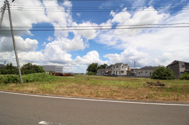 坂戸市横沼　資材置場用地　「坂戸ＩＣ」0.8kmの外観