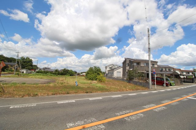 坂戸市横沼　資材置場用地　「坂戸ＩＣ」0.8kmの外観