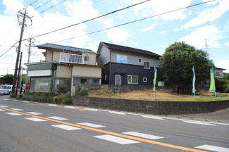 【外観】 | 坂戸市中小坂　建築条件なし売地　「鶴ヶ島駅」徒歩33分　敷地97坪