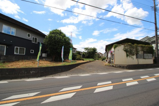 【外観】 | 坂戸市中小坂　建築条件なし売地　「鶴ヶ島駅」徒歩33分　敷地97坪