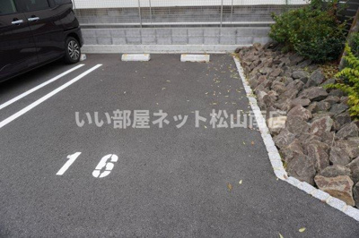 【駐車場】 | シャーメゾン・アエロポール