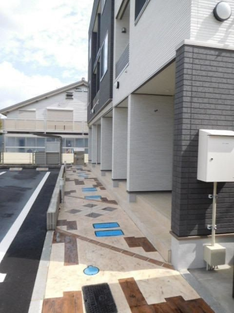 サニーガーデン　　　刈谷市の賃貸ならクラスホーム刈谷店のエントランス