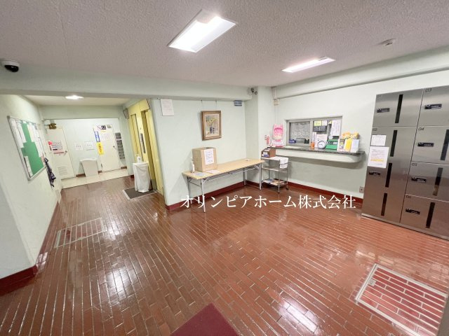 サンハイツ錦糸公園　リ　ノベーション済のエントランス