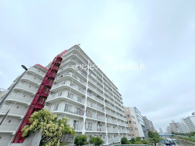 サンハイツ錦糸公園　リ　ノベーション済の外観