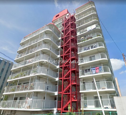 サンハイツ錦糸公園　リ　ノベーション済の外観