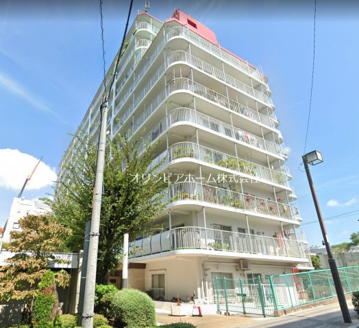 サンハイツ錦糸公園　リ　ノベーション済の外観