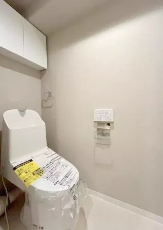 サンハイツ錦糸公園　リ　ノベーション済のトイレ