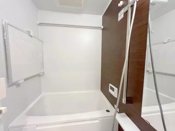 サンハイツ錦糸公園　リ　ノベーション済の浴室