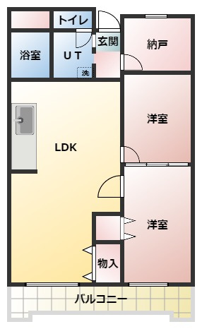 【間取り】 | プラネット藤井寺