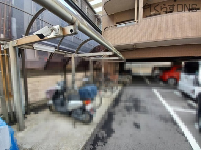 【駐輪場】 | 朝日プラザ佃町