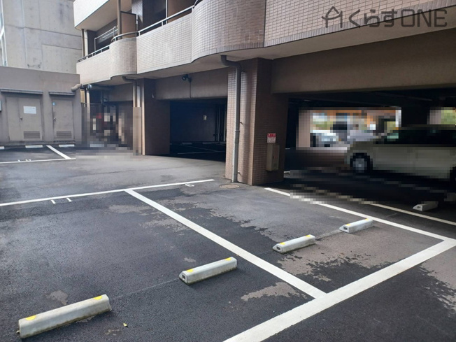 【駐車場】 | 朝日プラザ佃町