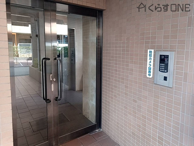 【エントランス】 | 朝日プラザ佃町