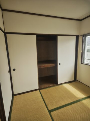 【和室】 | ガレリア清水町レジデンス | 柔らかい畳が心地よい和室