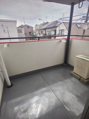 【バルコニー】 | ガレリア清水町レジデンス | バルコニーからの眺めを楽しみながら食事をしませんか