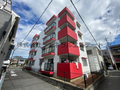 【外観】 | ガレリア清水町レジデンス | 外観は落ち着いています