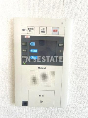 【セキュリティ】 | エスティロアール神戸西