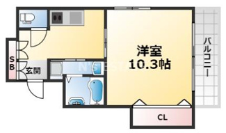 【間取り】 | エスティロアール神戸西