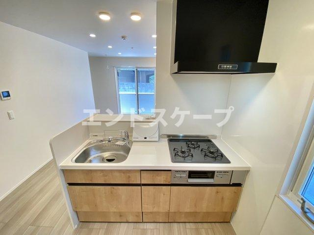 グランチェスタ三河のキッチン|高崎、前橋エリアのお部屋探しはエンドスケープまで！お客様の理想お聞かせ下さい♪