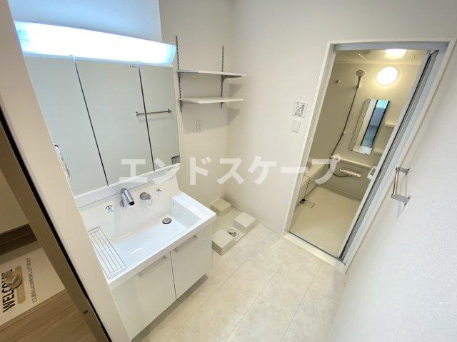 グランチェスタ三河の洗面所|高崎、前橋エリアのお部屋探しはエンドスケープまで！お客様の理想お聞かせ下さい♪