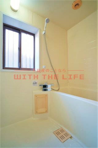 ボヌール荒木【キャンペーン対象物件】の浴室|ゆったり過ごせるお風呂です