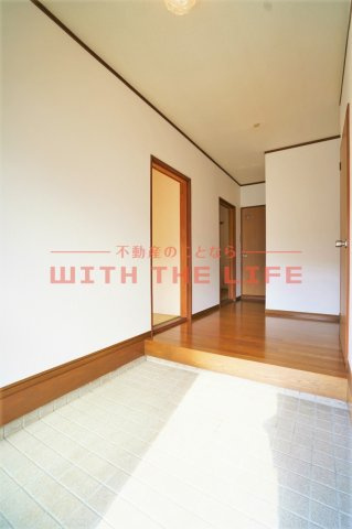 ボヌール荒木【キャンペーン対象物件】の玄関|ゆったりとした玄関です