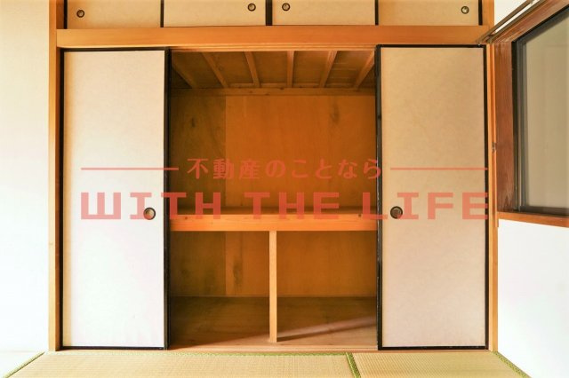 ボヌール荒木【キャンペーン対象物件】の収納|たっぷりとした収納スペースです