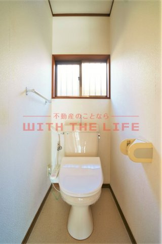 ボヌール荒木【キャンペーン対象物件】のトイレ|ゆったりとした空間のトイレです