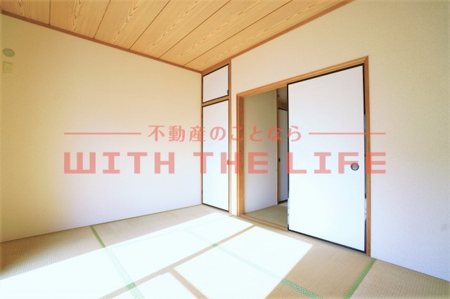 ボヌール荒木【キャンペーン対象物件】の和室|和室がひろがる居住スペース