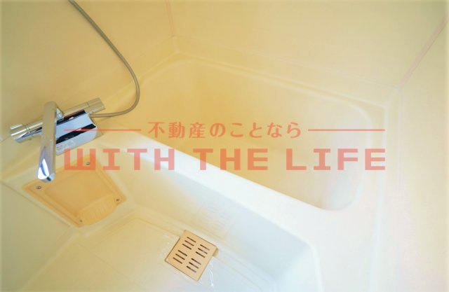 ボヌール荒木【キャンペーン対象物件】の浴室|ゆったり過ごせるお風呂です