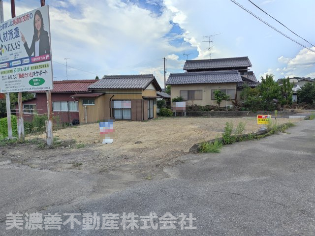 ６１３８６　関市山田土地の外観