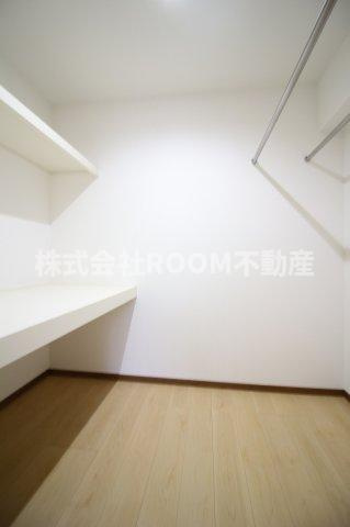 都城市立野町の賃貸マンションの収納|こまごまとしたものを収納できそうですね