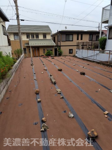 ６１２３０　岐阜市上加納山土地の外観