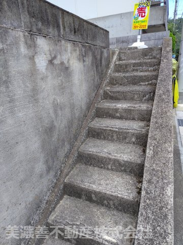 ６１２３０　岐阜市上加納山土地の周辺