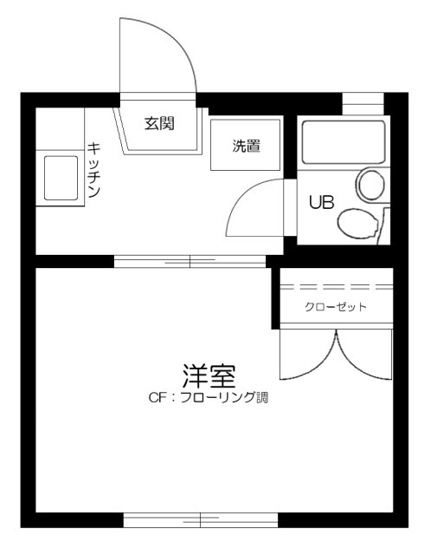 【間取り】 | エスポワール（中野区）