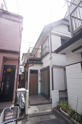 【外観】 | 上戸田3丁目建物付き売地