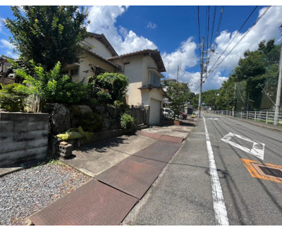 【前面道路含む現地写真】 | 向日市寺戸町乾垣内