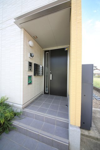 ラフレーズのエントランス