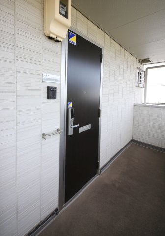 ラフレーズの玄関