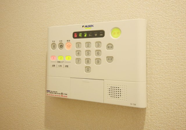 ラフレーズのセキュリティ