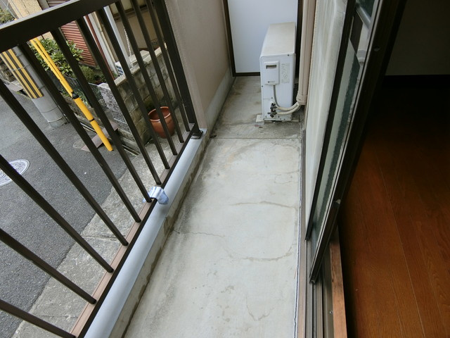 サンビレッジ須山のバルコニー