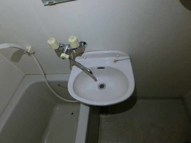 サンビレッジ須山の洗面所