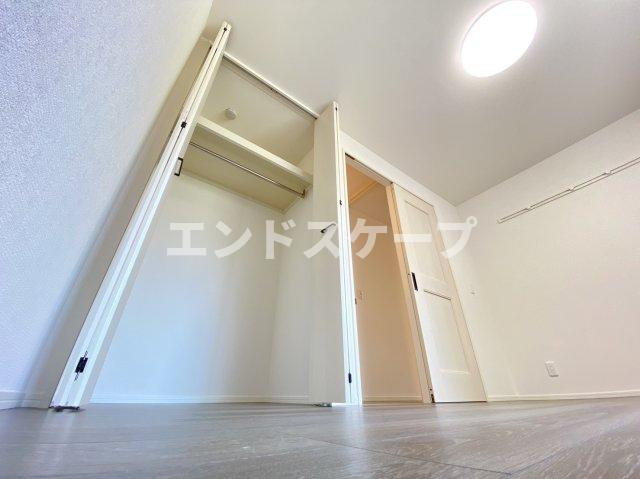 グランチェスタ三河の収納|高崎、前橋エリアのお部屋探しはエンドスケープまで！お客様の理想お聞かせ下さい♪