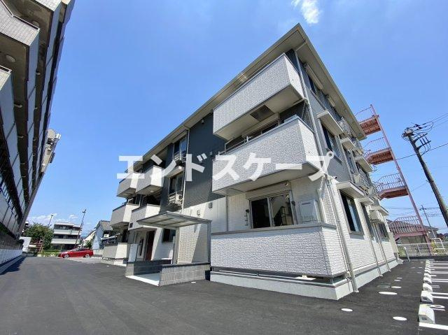 グランチェスタ三河の外観|高崎、前橋エリアのお部屋探しはエンドスケープまで！お客様の理想お聞かせ下さい♪