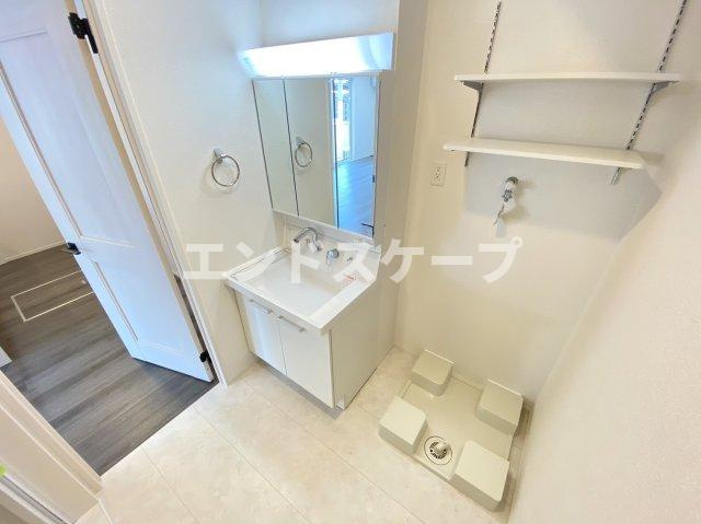 グランチェスタ三河の洗面所|高崎、前橋エリアのお部屋探しはエンドスケープまで！お客様の理想お聞かせ下さい♪
