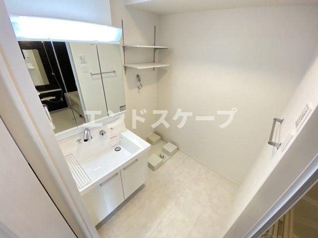 グランチェスタ三河の独立洗面台|高崎、前橋エリアのお部屋探しはエンドスケープまで！お客様の理想お聞かせ下さい♪