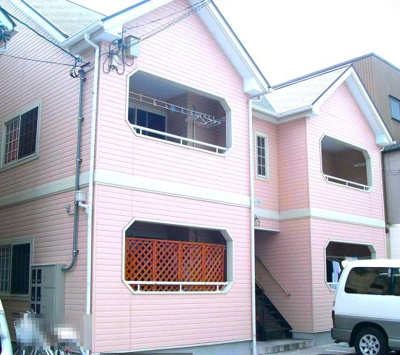 【外観】 | ニュークレブランド城南 | 外観も気になるポイント