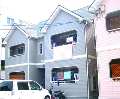 【外観】 | ニュークレブランド城南 | 落ち着いた雰囲気の外観です