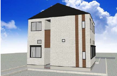 【外観パース】 | （仮称）東十条五丁目3Aコーポ